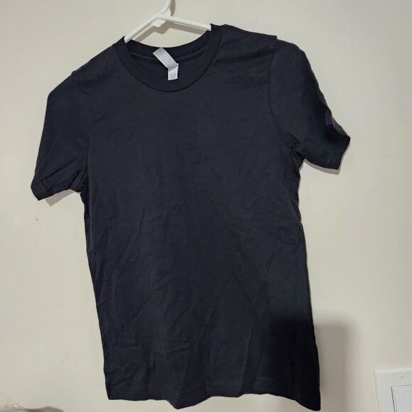 Bella canvas tshirt for Girls Size Large 14/16 Black 4 Pcs - Picture 2 of 11